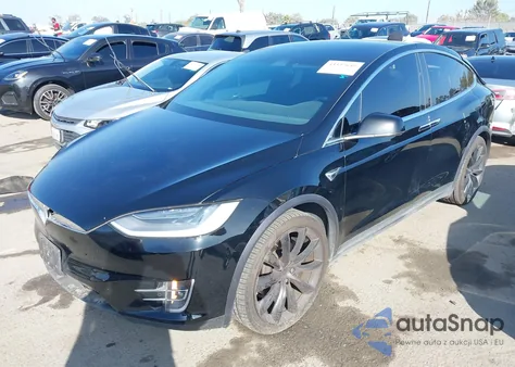 2019 Tesla Model X 100D/75D/Long Range из США, поврежденный, VIN 5YJXCAE23KF183629